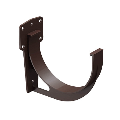 Кронштейн желоба пластиковый Дёке Premium RAL8017 Коричневый Шоколад