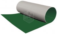 Гладкий плоский лист рулонной стали RAL 6002 Зеленый Лист ш1.25 0,45мм