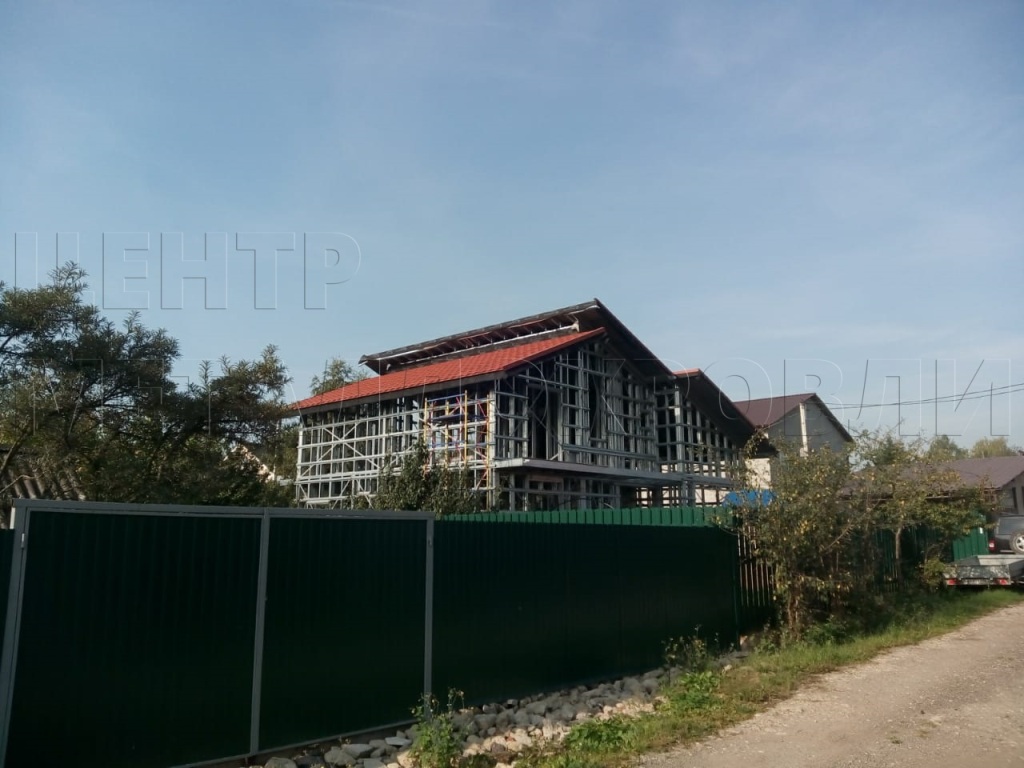 Металлочерепица Геркулес 8004 терракотовый Стальной Бархат от Центра Металлокровли в Воронеже