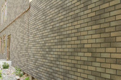 Фасадная плитка Деке BRICK цвет Вагаси фото фасада дома 3