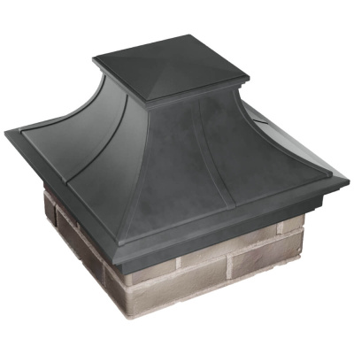 Колпак на столб забора MONBLAN PREMIUM Серый 1,5х1,5 кирпича 3