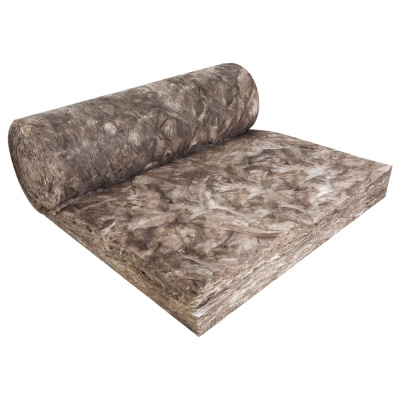 Утеплитель ТеплоКНАУФ КРОВЛЯ+ TR037 1х150х1220х5500мм 6,71м2 1,007м3 KNAUF INSULATION рулон фото Центр Металлокровли